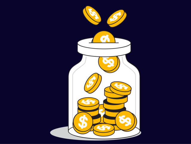 money jar