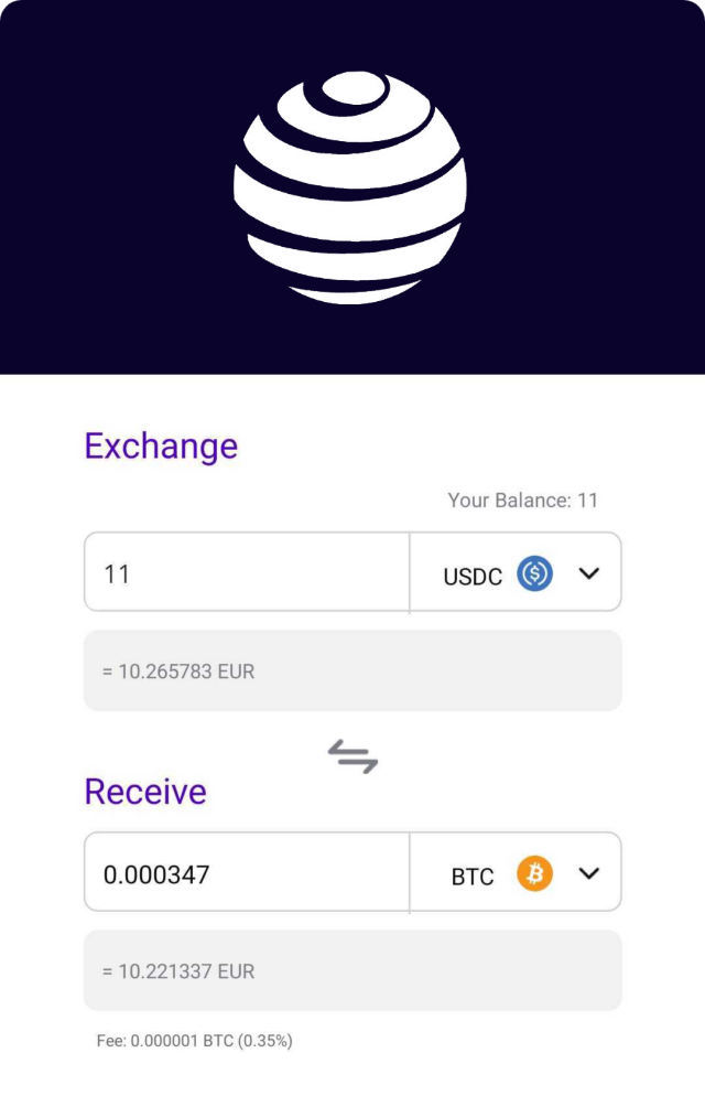 GCISL exchange preview